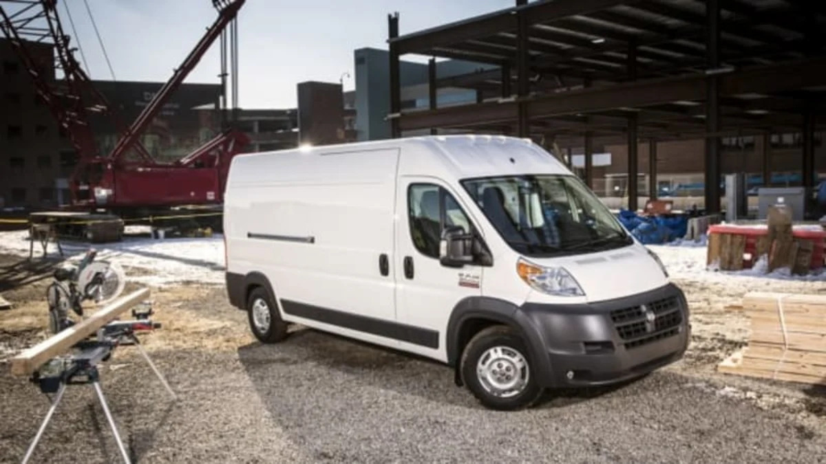 Ram recalling over 43k Promaster and C/V Tradesman vans for separate issues